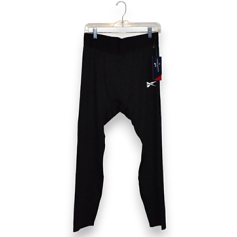 Reebok True Base Compression Pant Black Size L